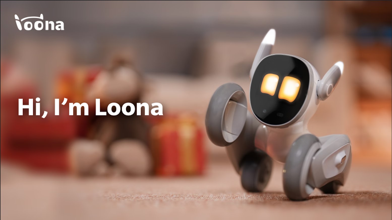 Nowy hit na Kickstarterze: Loona, zwierzak-robot, który potrafi kibicować, kichać, drapać, beatboxować i tańczyć