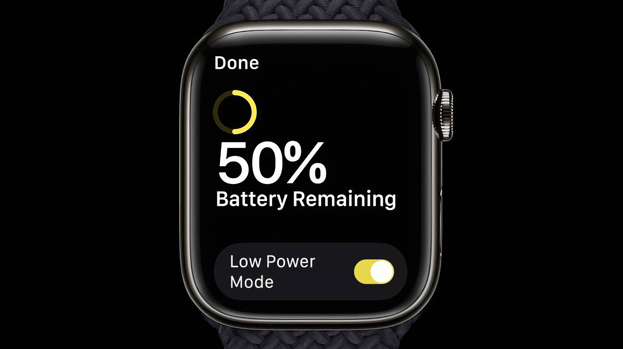 Apple ujawnia, jak działa nowy tryb oszczędzania energii w Apple Watch z watchOS 9