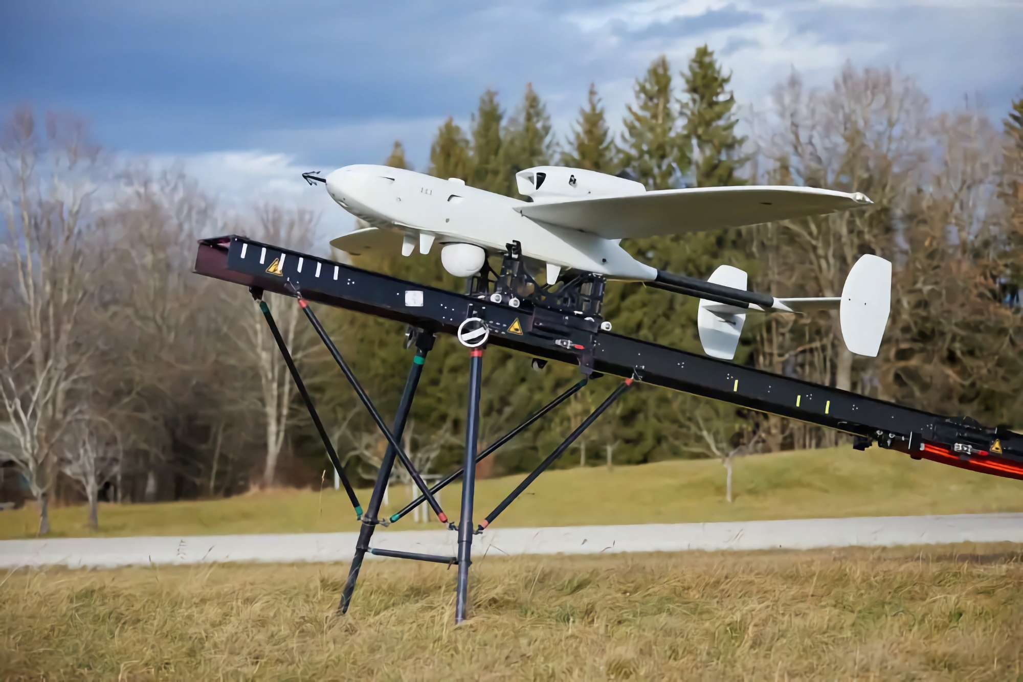 Rheinmetall potwierdził, że przekaże drony rozpoznawcze Luna NG do AFU