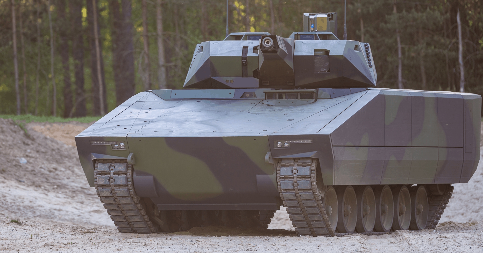 Nie tylko czołgi Panther KF51: AFU może otrzymać nowoczesne bojowe wozy piechoty Lynx KF41