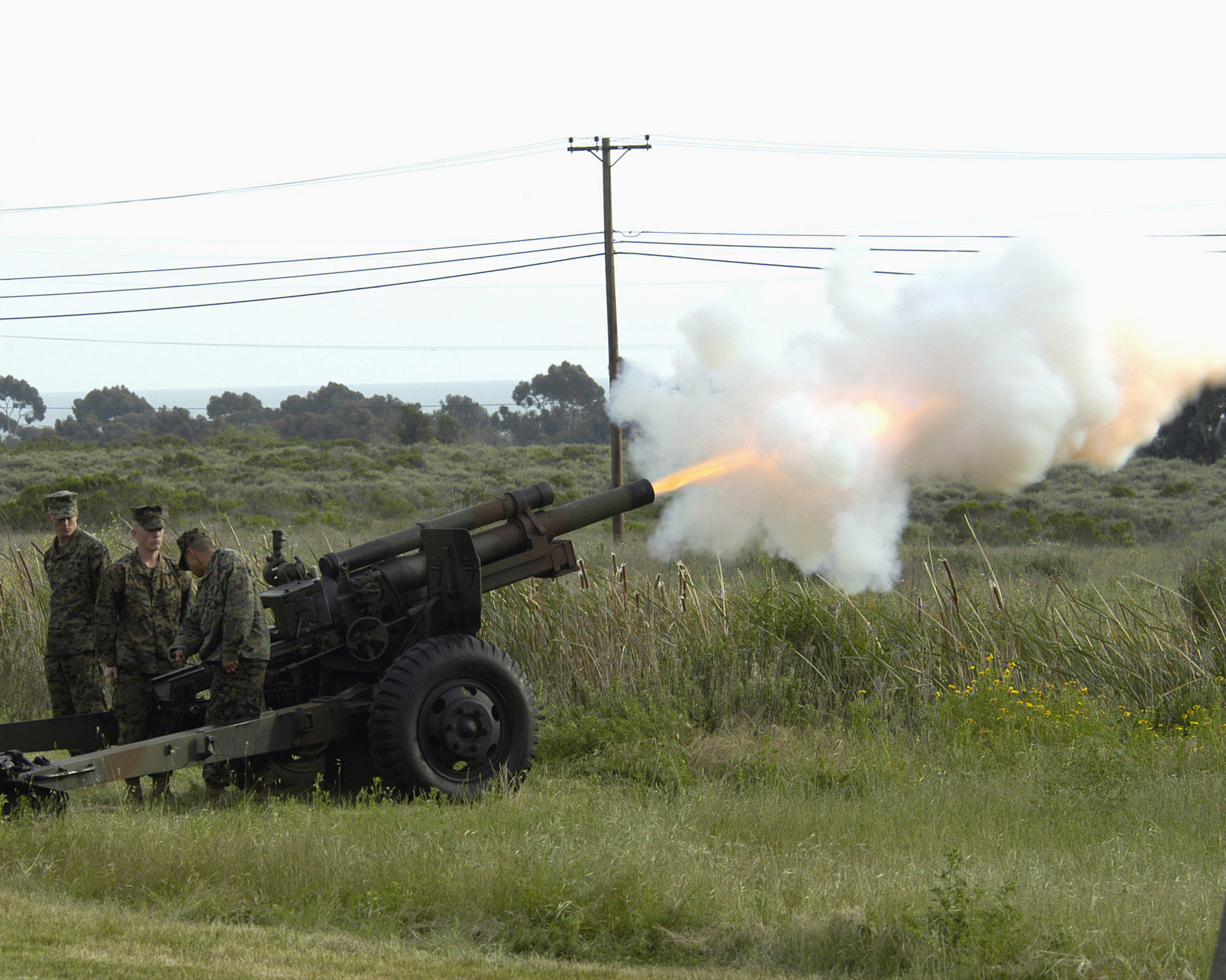 Litwa przekazała Ukrainie amerykańskie holowane haubice M101 105 mm, które mogą strzelać do 11 km