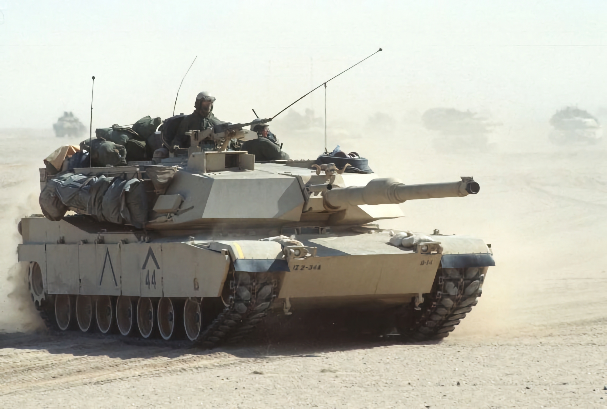 To już oficjalne: USA przekazują Ukrainie czołgi M1A1 Abrams przed jesienią