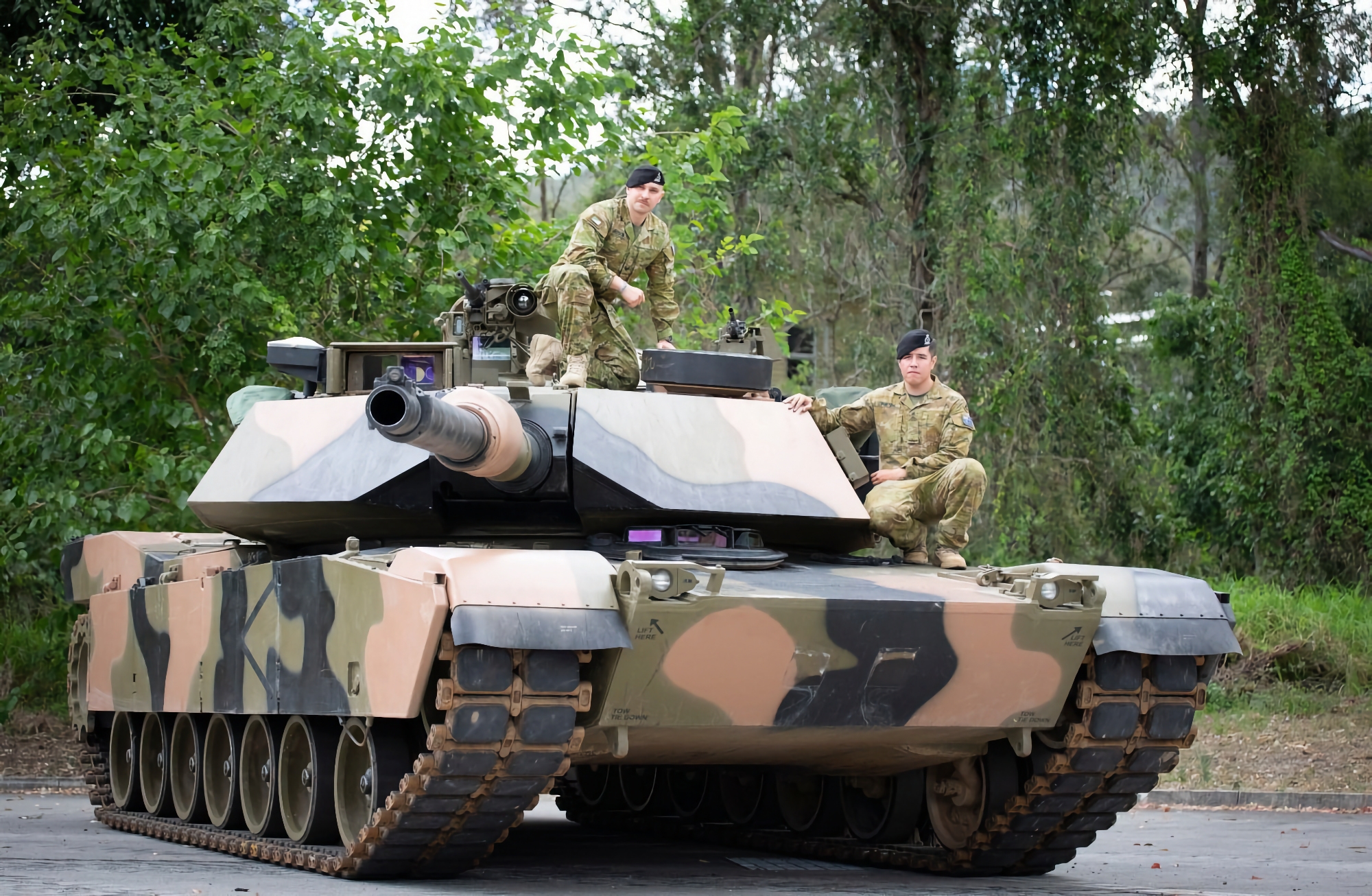 Ukraińskie wojsko nauczy się korzystać z czołgów Abrams w najbliższych dniach