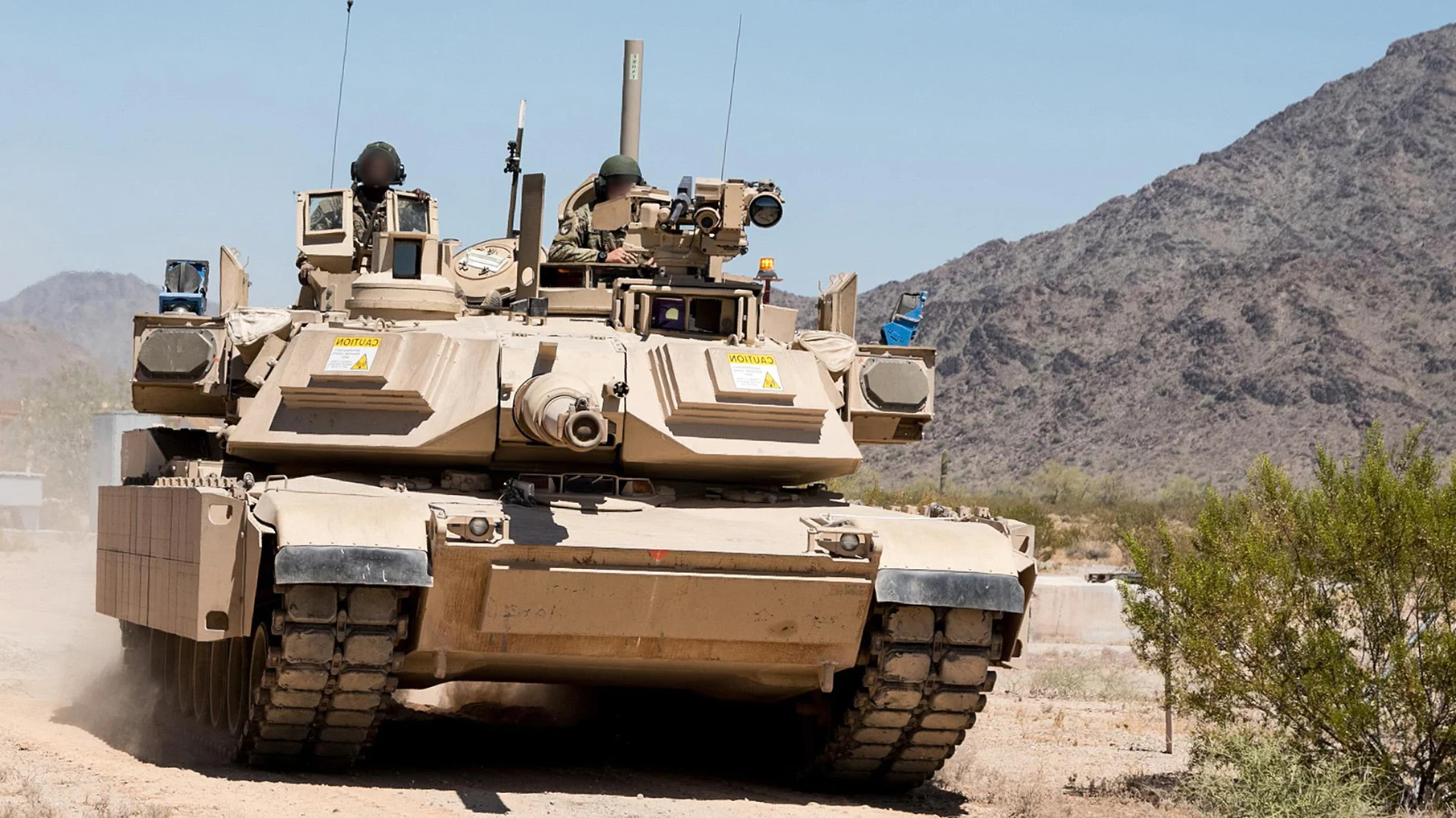 Dostawy czołgów M1A1 Abrams na Ukrainę nie zakłócą harmonogramów produkcji dla innych odbiorców