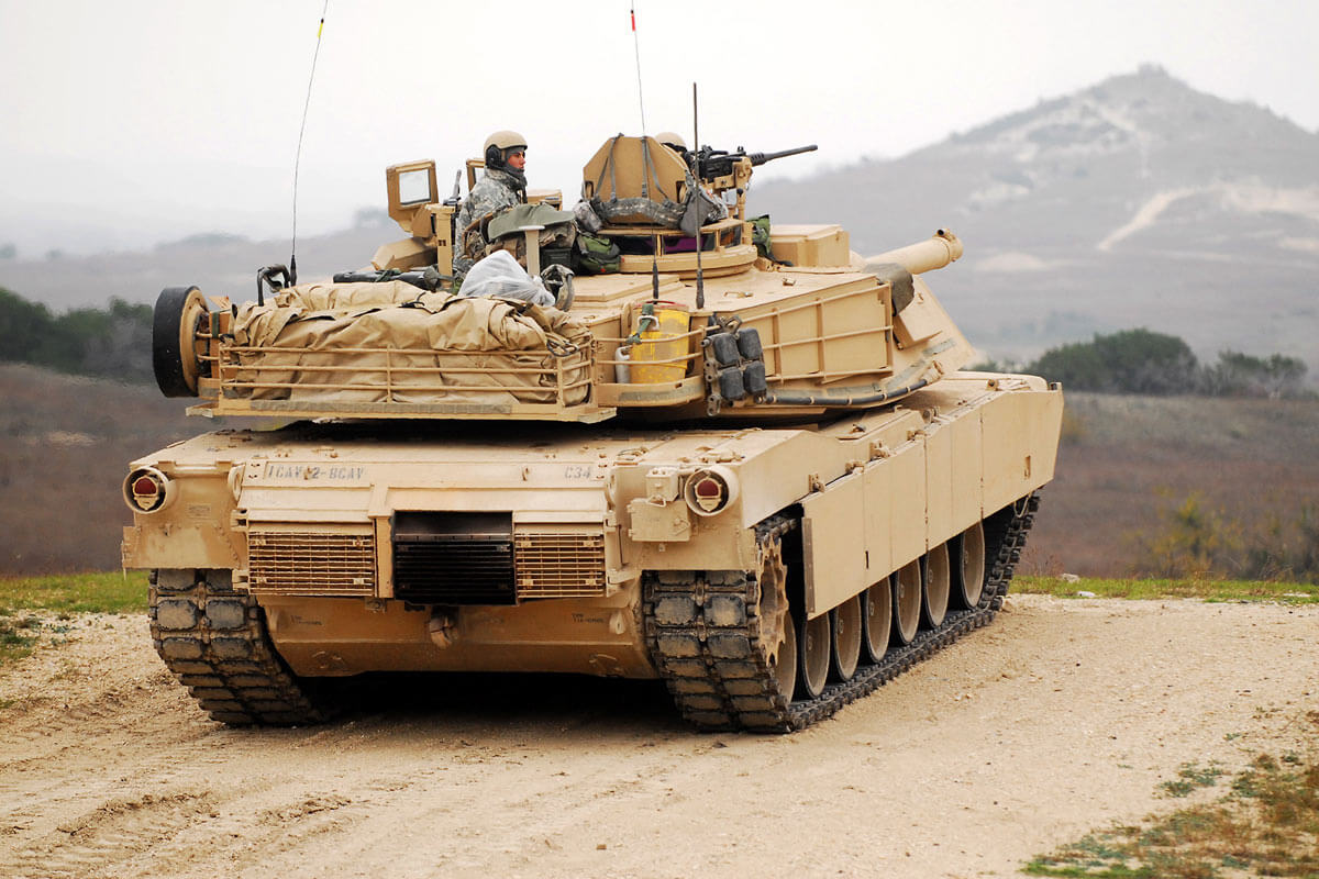 To już oficjalne: USA przekazuje Ukrainie 31 czołgów M1 Abrams