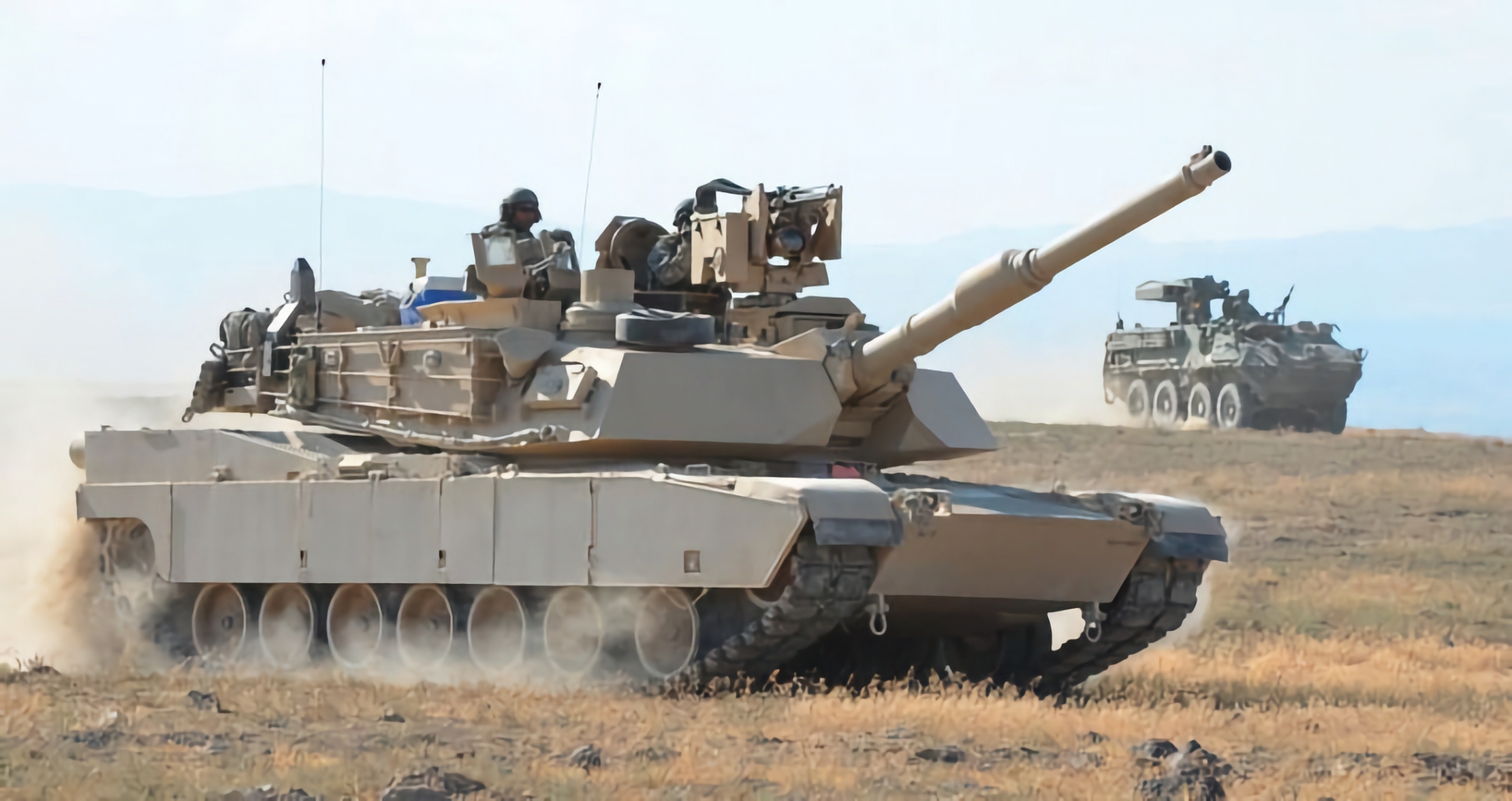 Politico: Biden rozważa przekazanie Ukrainie 30-50 czołgów M1 Abrams