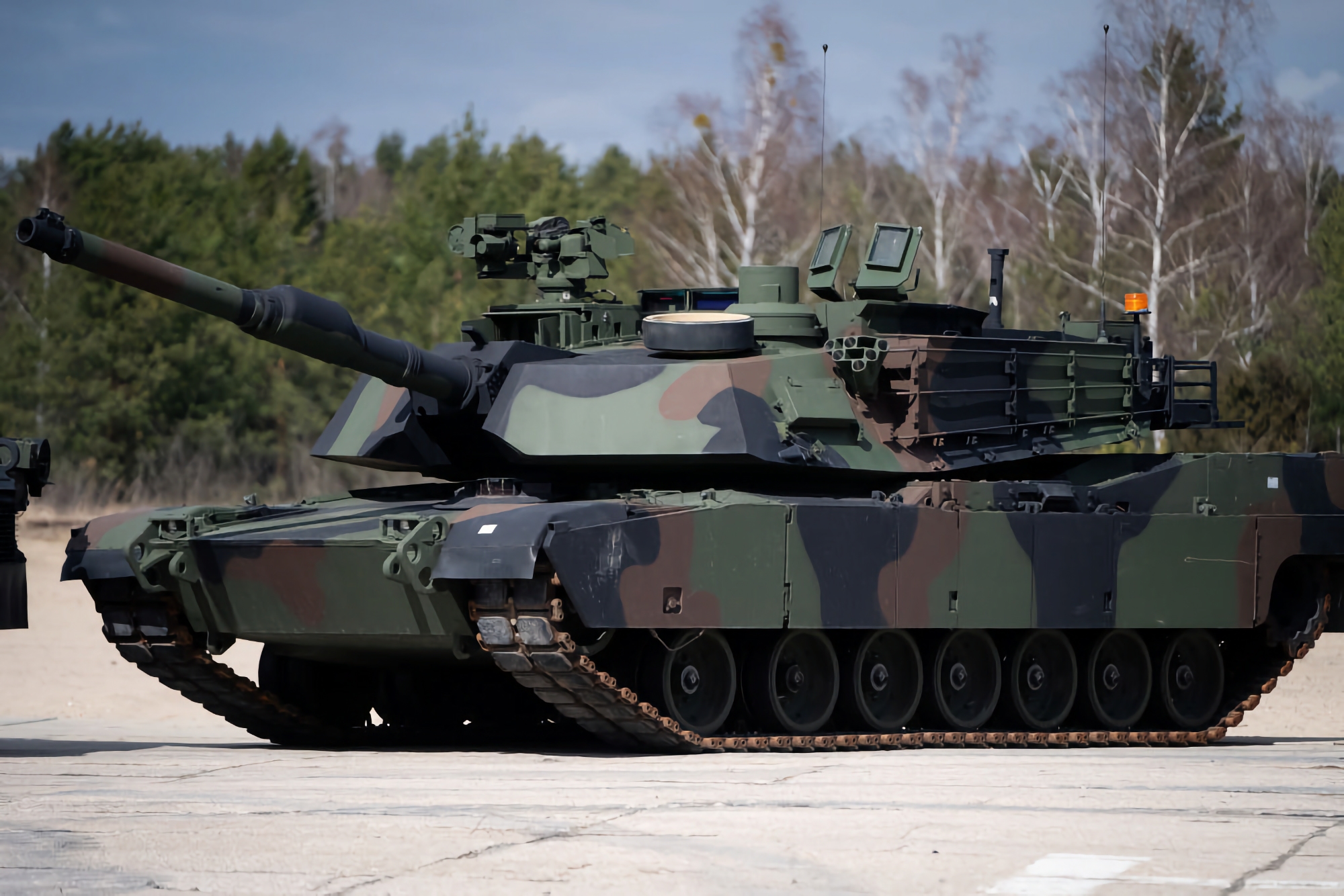 Ukraińskie wojsko zakończyło program szkoleniowy na czołgach M1 Abrams, a dostawy rozpoczną się wkrótce