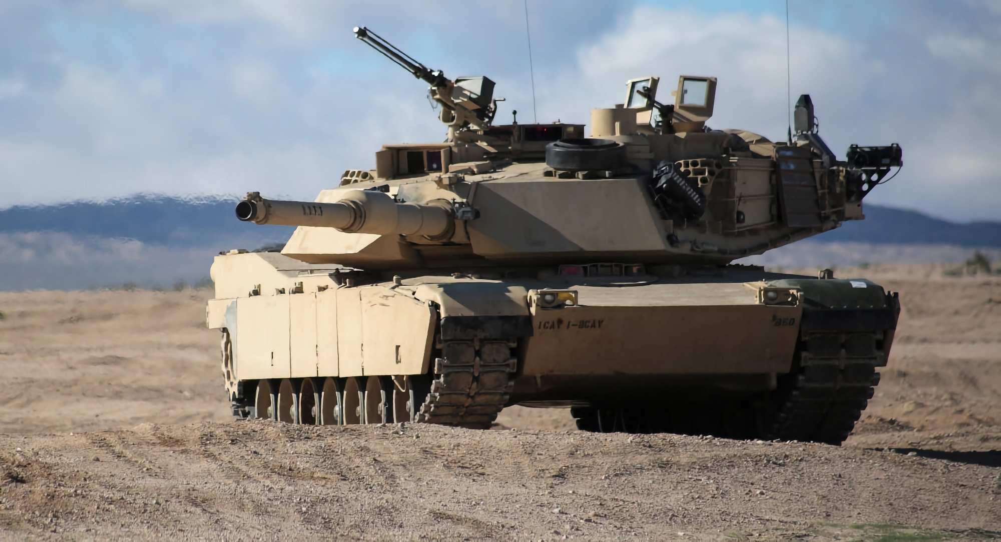 Ukraina wkrótce otrzyma pierwszą partię amerykańskich czołgów M1 Abrams