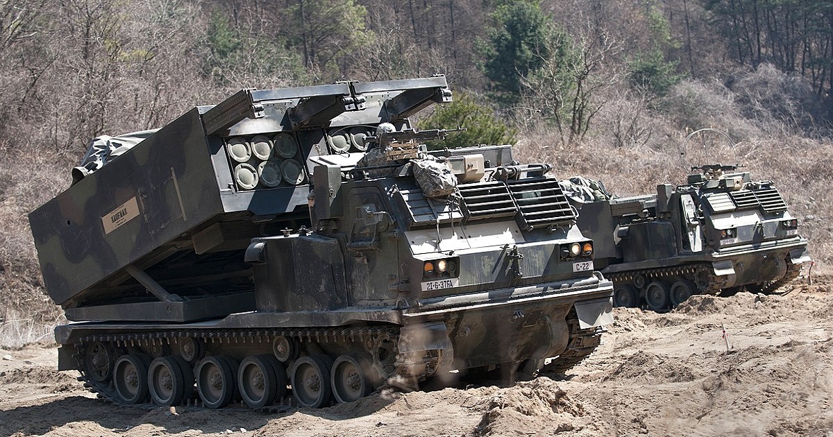 Pierwszy francuski LRU MLRS przybył na Ukrainę - AFU otrzymało już ponad 30 systemów M142 HIMARS, MARS II, M270 MLRS i LRU MLRS