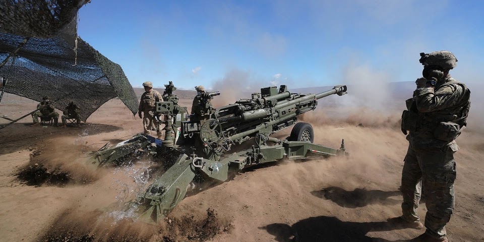 Ukraińskie Siły Zbrojne rozpoczynają samodzielną naprawę haubic M777 (wideo)
