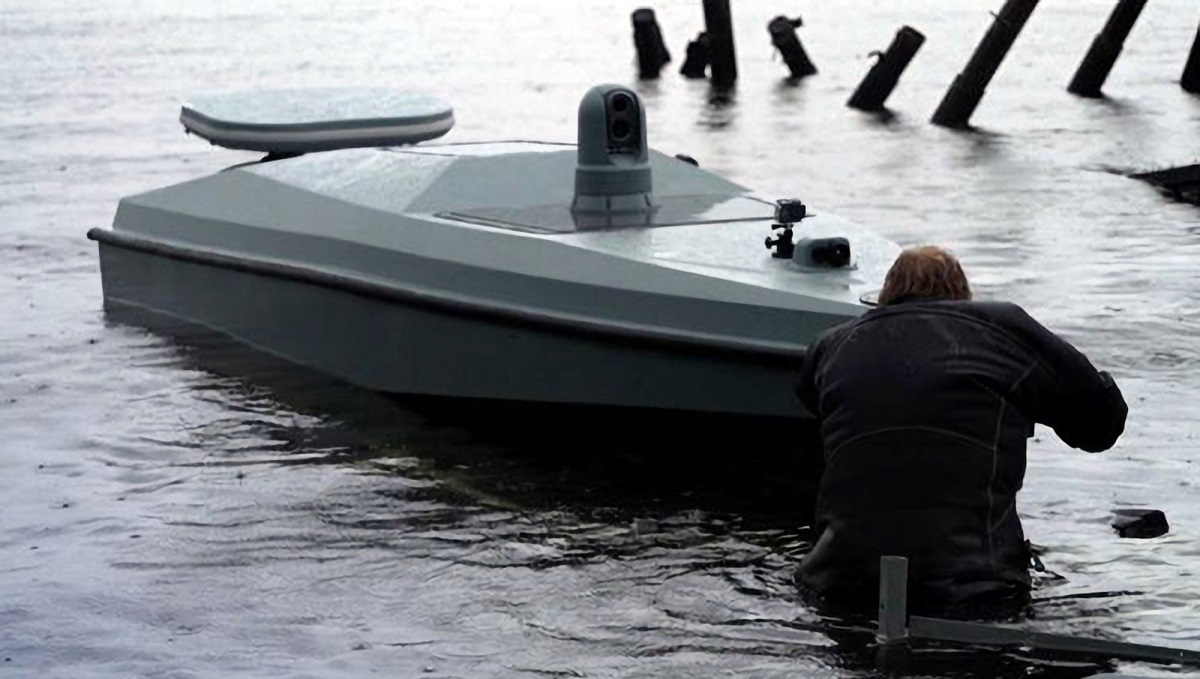 Ukraińskie Siły Obronne pokazały na filmie, jak drony morskie MAGURA polują na rosyjskie okręty na Morzu Czarnym.