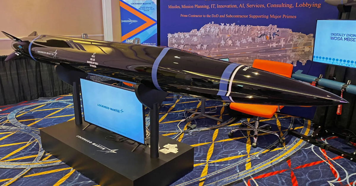 Lockheed Martin prezentuje wielozadaniowy pocisk hipersoniczny MAKO