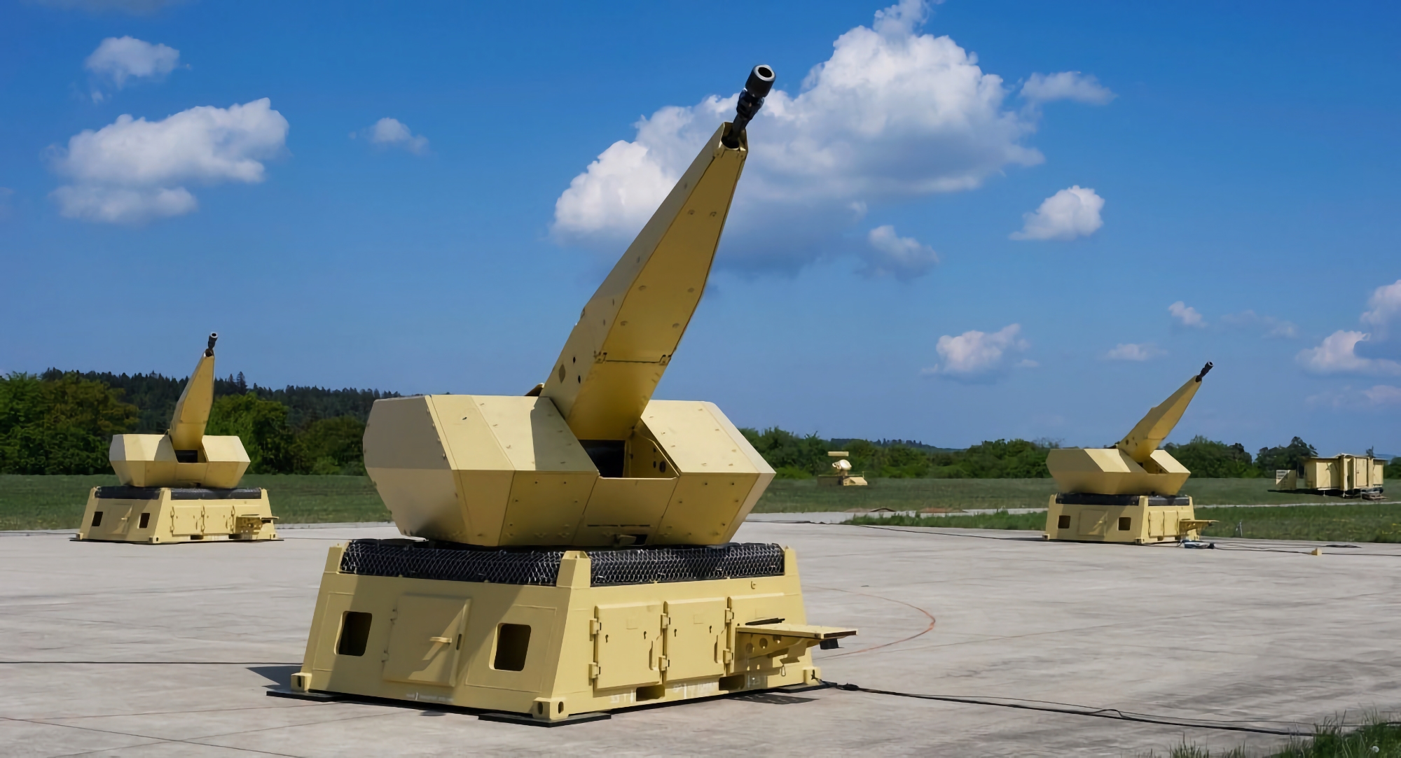 Niemcy przekazują Słowacji systemy przeciwlotnicze MANTIS do zainstalowania na granicy z Ukrainą