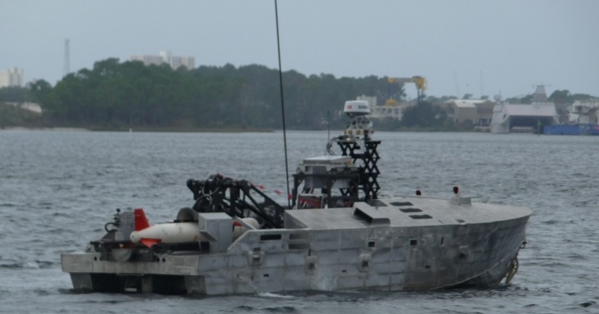 Marynarka Wojenna Stanów Zjednoczonych zamówiła cztery kolejne bezzałogowe łodzie MCM USV do poszukiwania i usuwania min