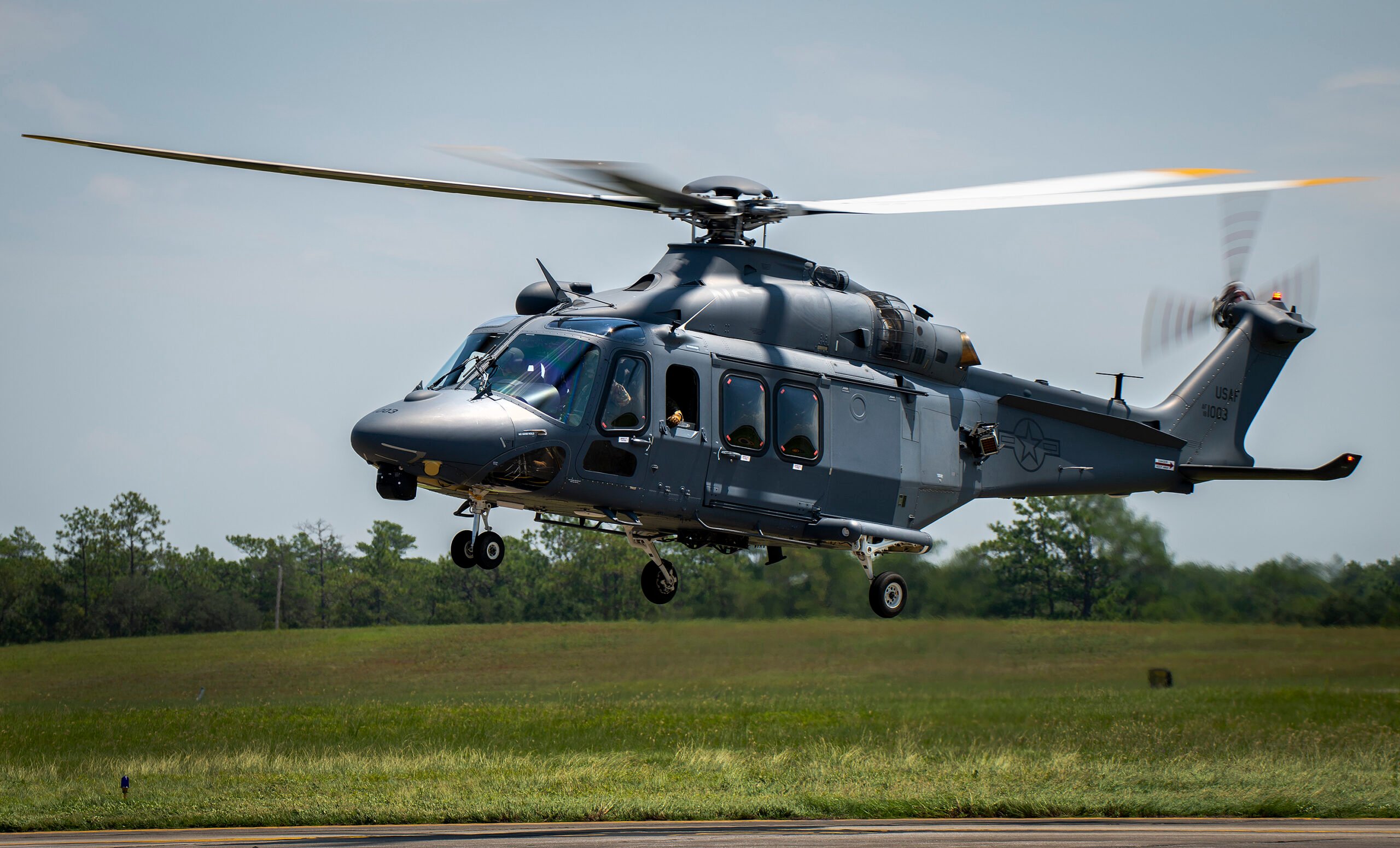 Zamiennik UH-1N Twin Huey: Boeing dostarczy śmigłowce MH-139A Gray Wolf dla Sił Powietrznych USA