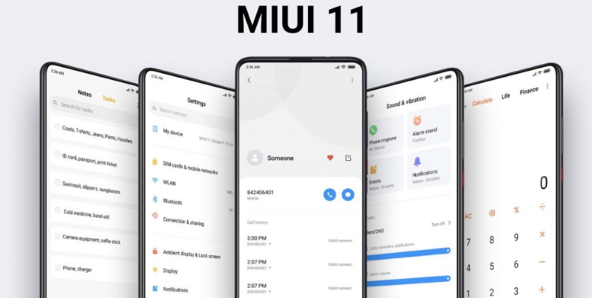 Lista smartfonów Xiaomi które otrzymają globalną stabilną wersję MIUI 11 do końca roku