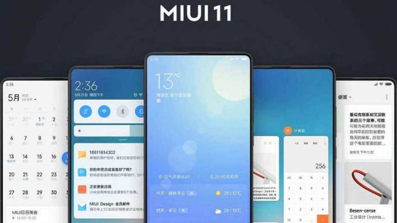 Xiaomi dodała do globalnej wersji MIUI 11 nową funkcję 