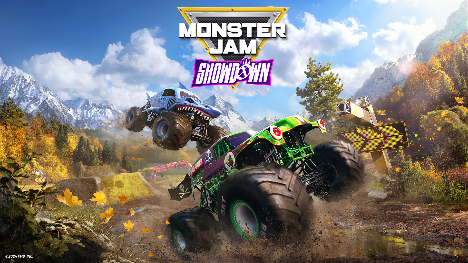 Milestone: Monster Jam Showdown zadebiutuje 29 sierpnia na PlayStation, Xbox i Switch