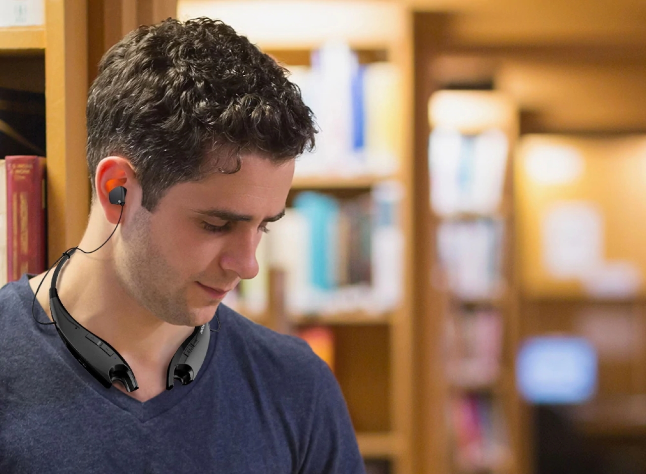 Słuchawki bezprzewodowe MPOW Jaws 3. generacji: 13 godzin odtwarzania za 20 USD