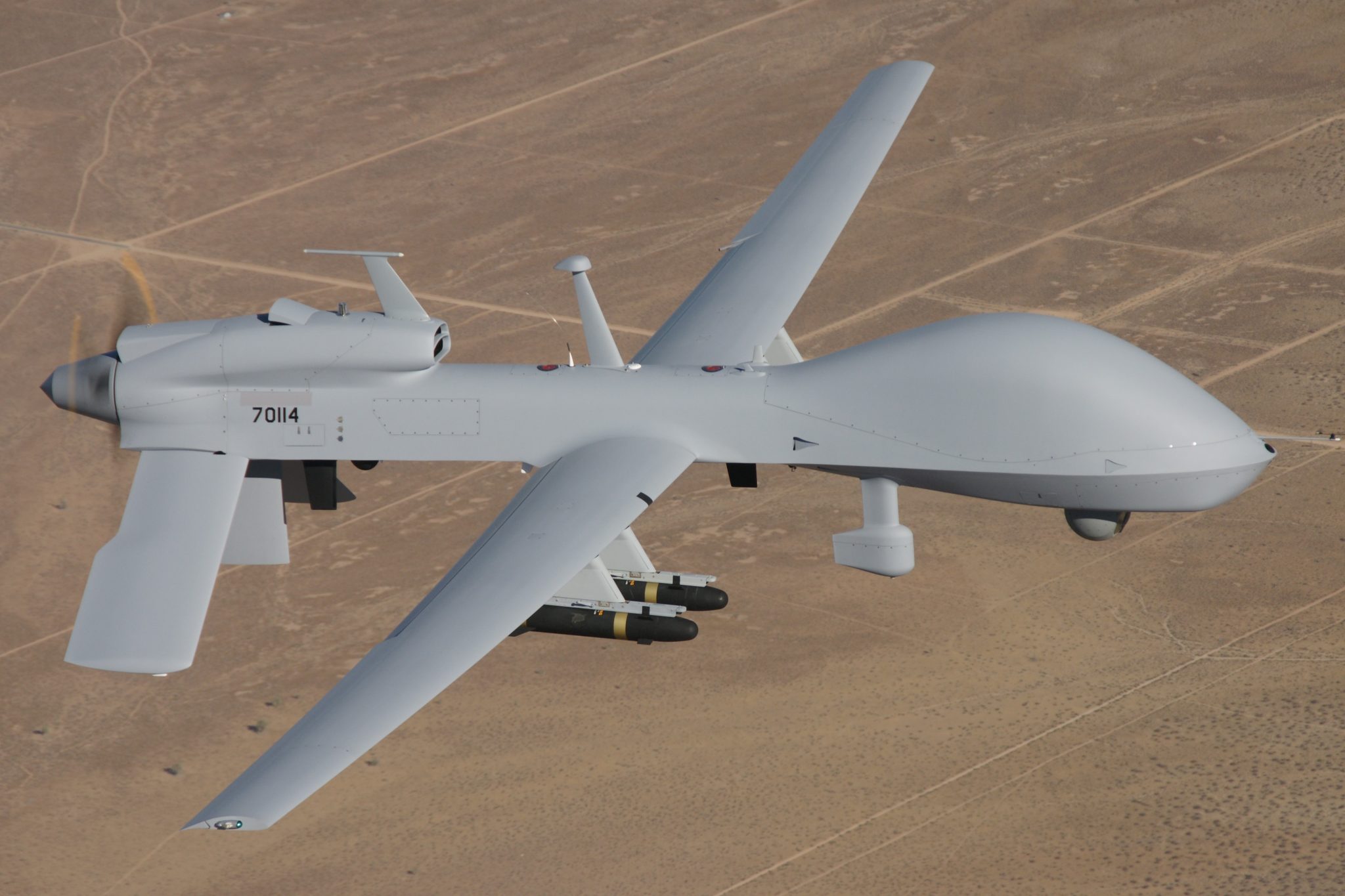 USA mogą zmodyfikować drona MQ-1C Gray Eagle, by przekazać go ukraińskim siłom zbrojnym