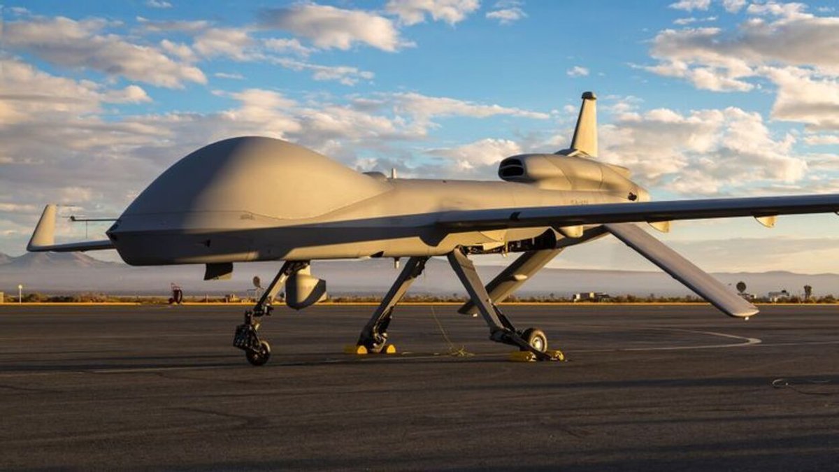 Reuters: Stany Zjednoczone zawiesiły sprzedaż dronów MQ-1C Gray Eagle z pociskami Hellfire na Ukrainę. Czemu?