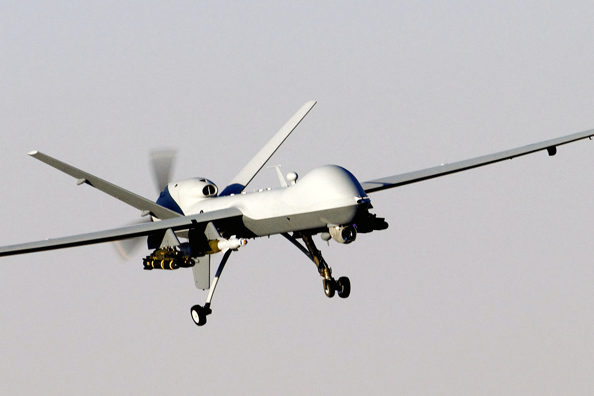 Polska dzierżawi amerykański UAV rozpoznawczy MQ-9A Reaper do czasu nabycia własnego