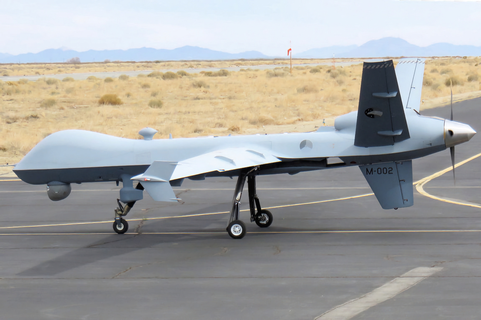 Holandia zamawia dodatkową partię dronów MQ-9A Reaper o wartości 611 mln USD
