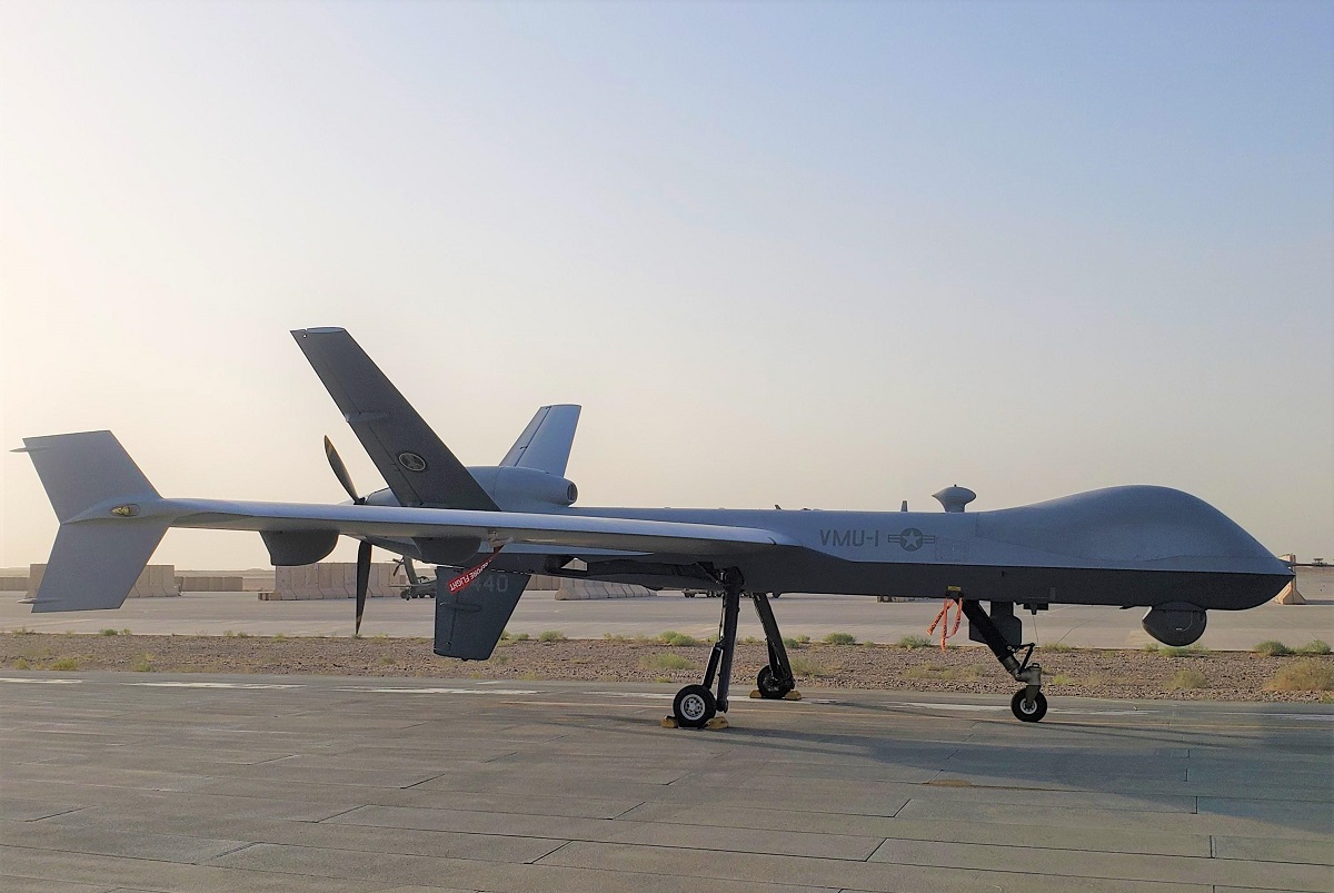 Korpus Piechoty Morskiej USA otrzymuje pierwszego drona MQ-9 Reaper