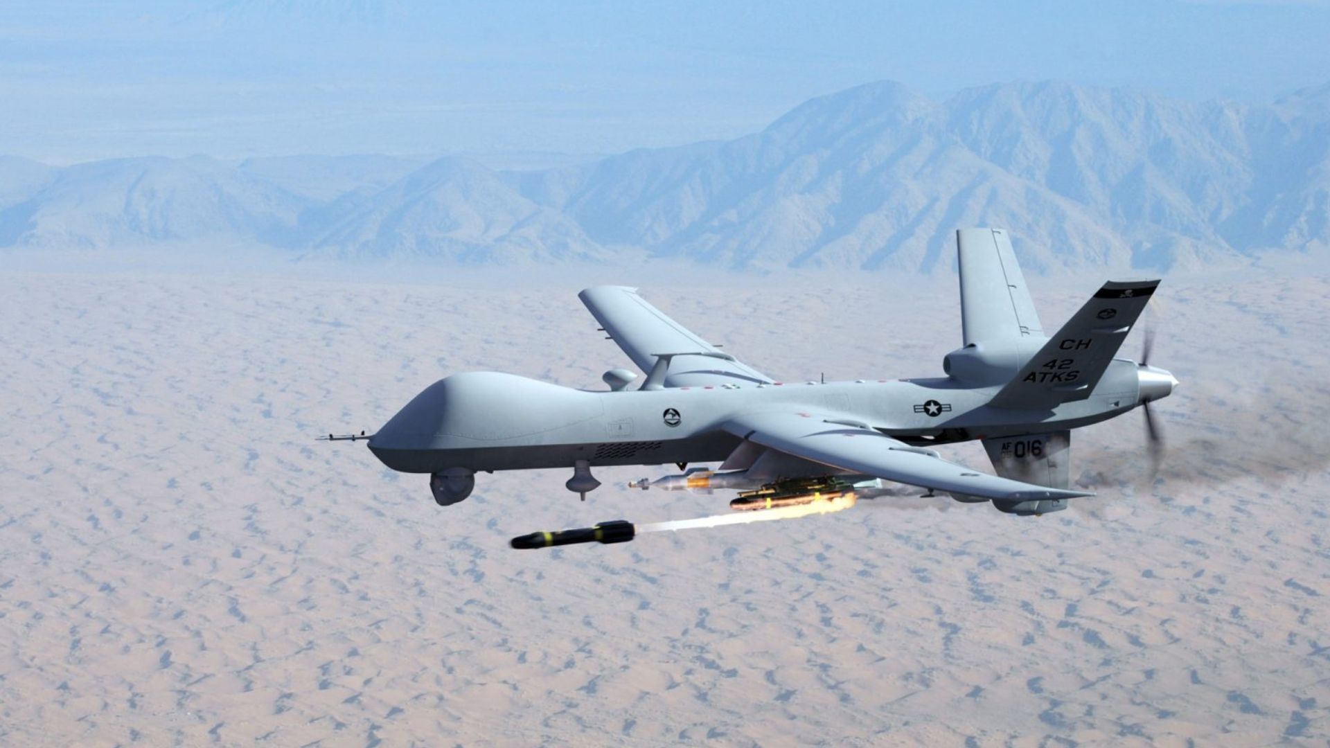 Siły Powietrzne USA przetestowały system walki elektronicznej Angry Kitten na dronie MQ-9A Reaper.