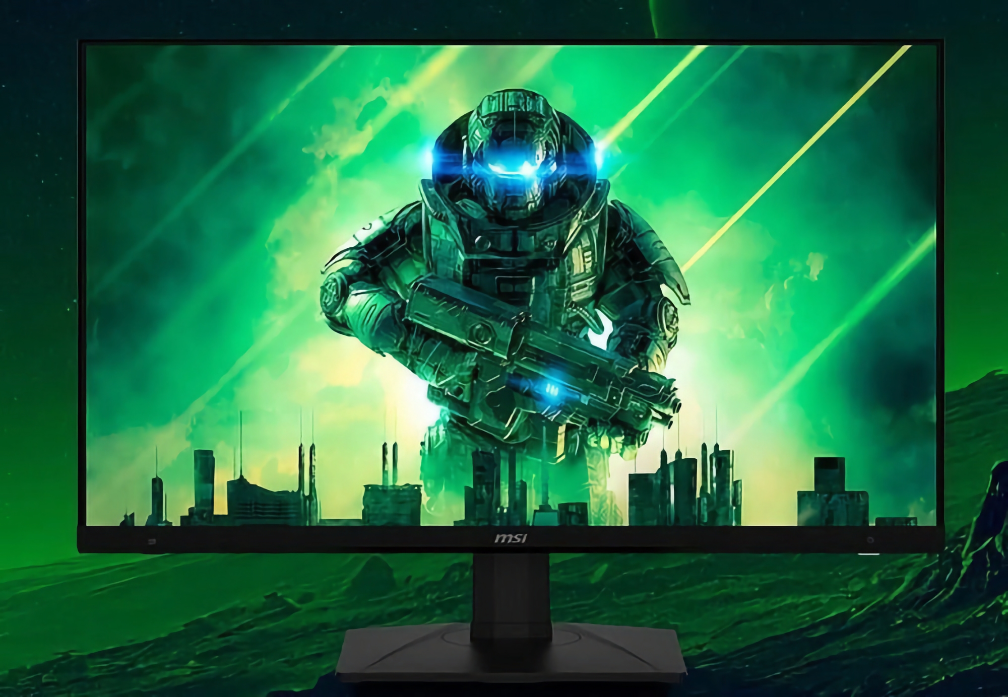 MSI MAG 323UPF Gunner: monitor do gier 4K 160 Hz z technologią AMD FreeSync Premium Pro