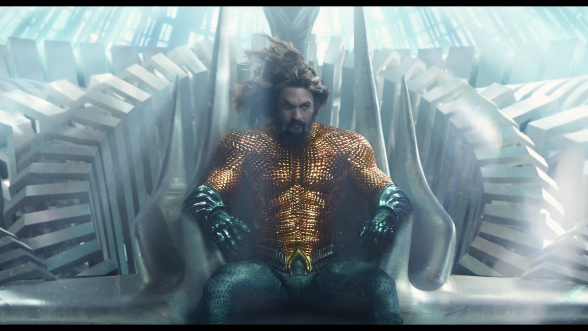 W sieci pojawił się nowy międzynarodowy zwiastun filmu "Aquaman 2", w którym można zobaczyć nowe materiały filmowe i efekty specjalne