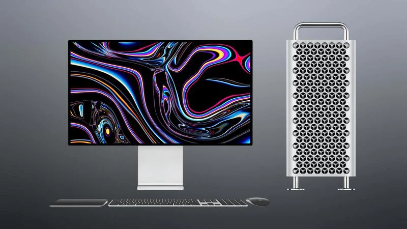 Mac Pro jest teraz dostarczany z nowymi akcesoriami Magic Mouse i Magic Keyboard z obsługą USB-C