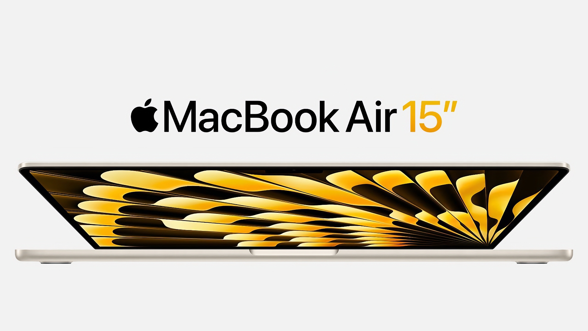 15-calowy MacBook Air dostępny na Amazon z rabatem w wysokości 200 USD