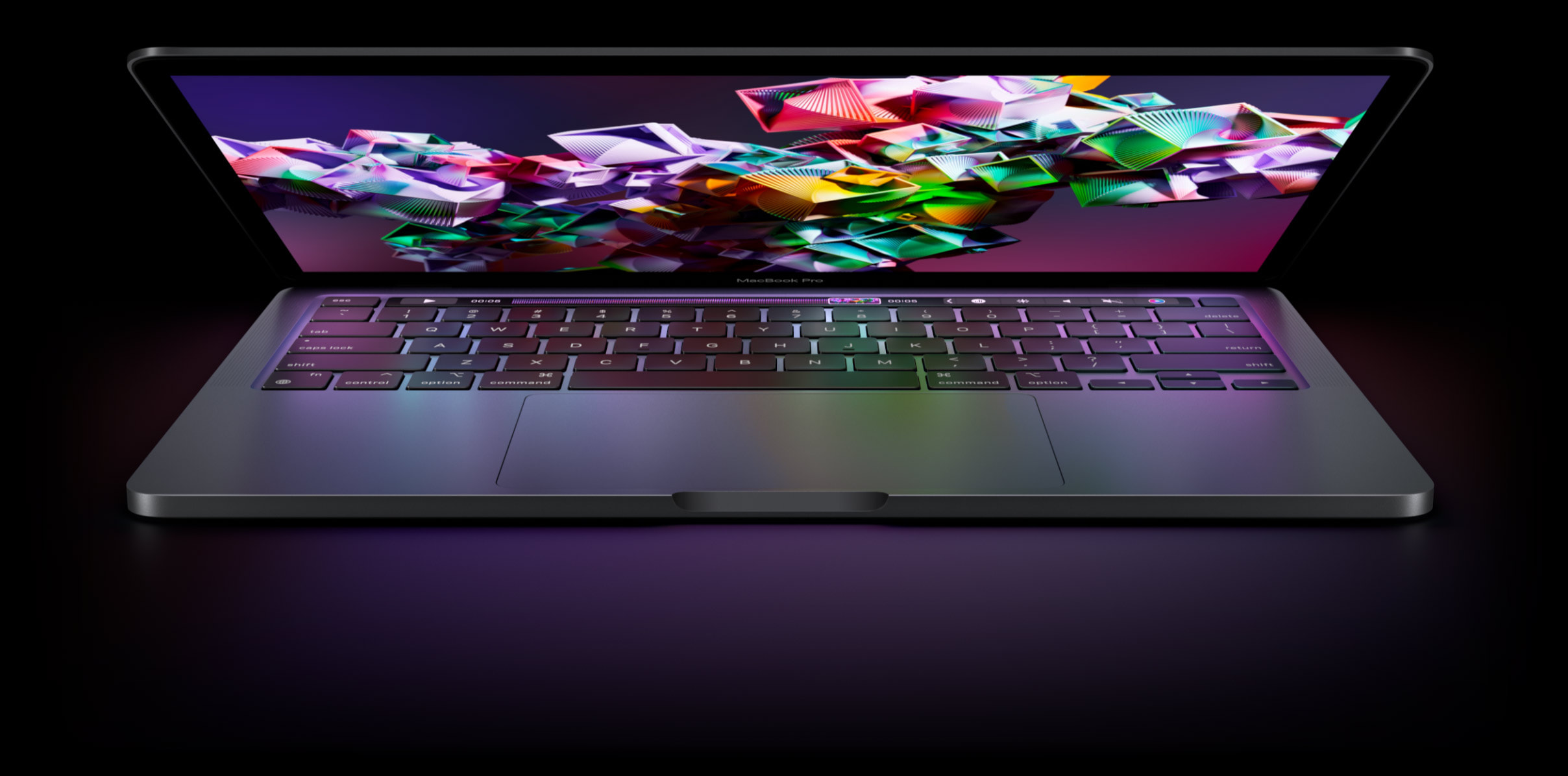 Nowy 13-calowy MacBook Pro zachowuje ten sam wygląd, ale ma procesor M2. Cena emisyjna — 1300