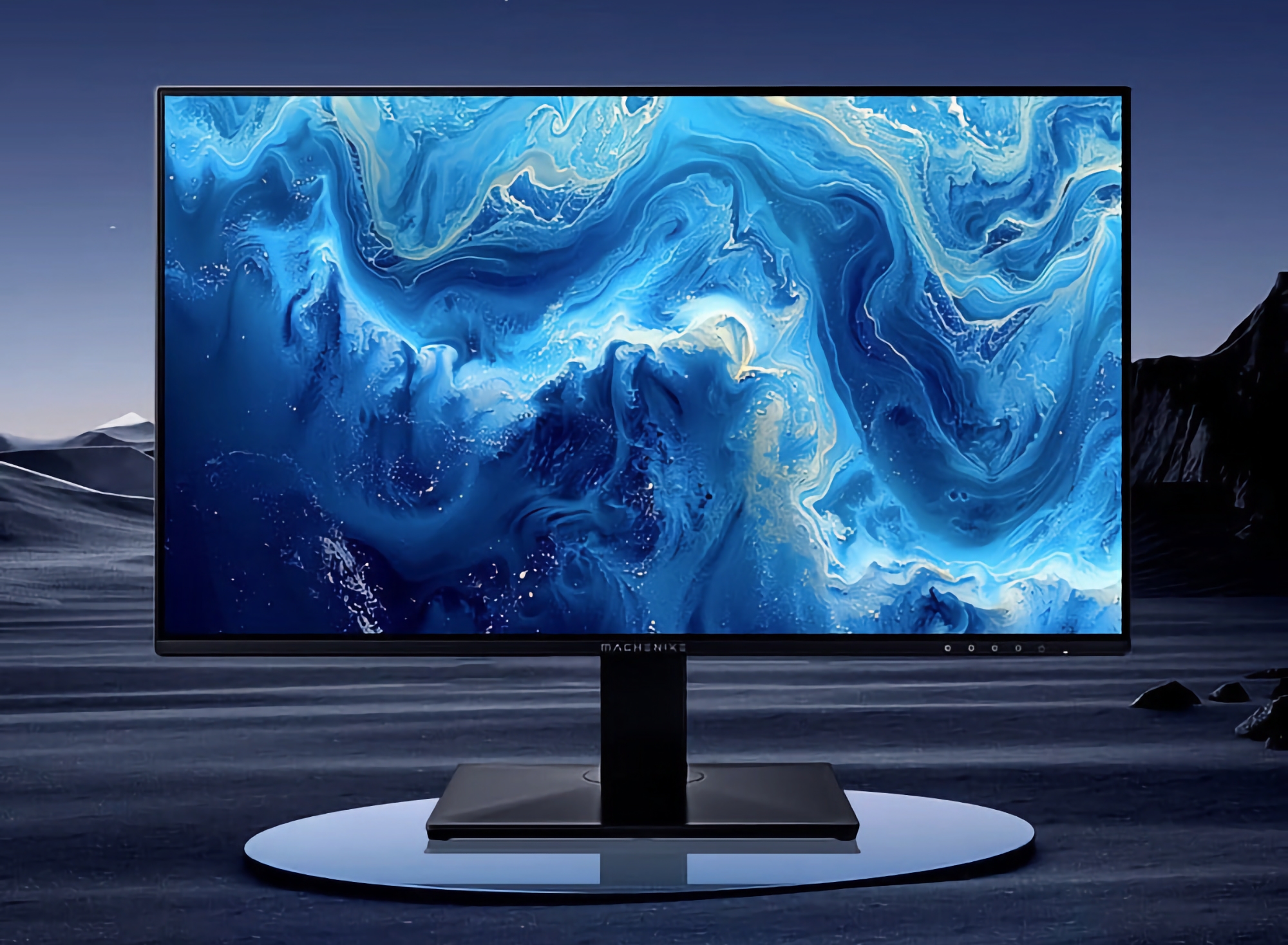 Firma Machenike wprowadziła na rynek monitor z ekranem o przekątnej 23,8″ i obsługą 100 Hz w cenie 70 USD.
