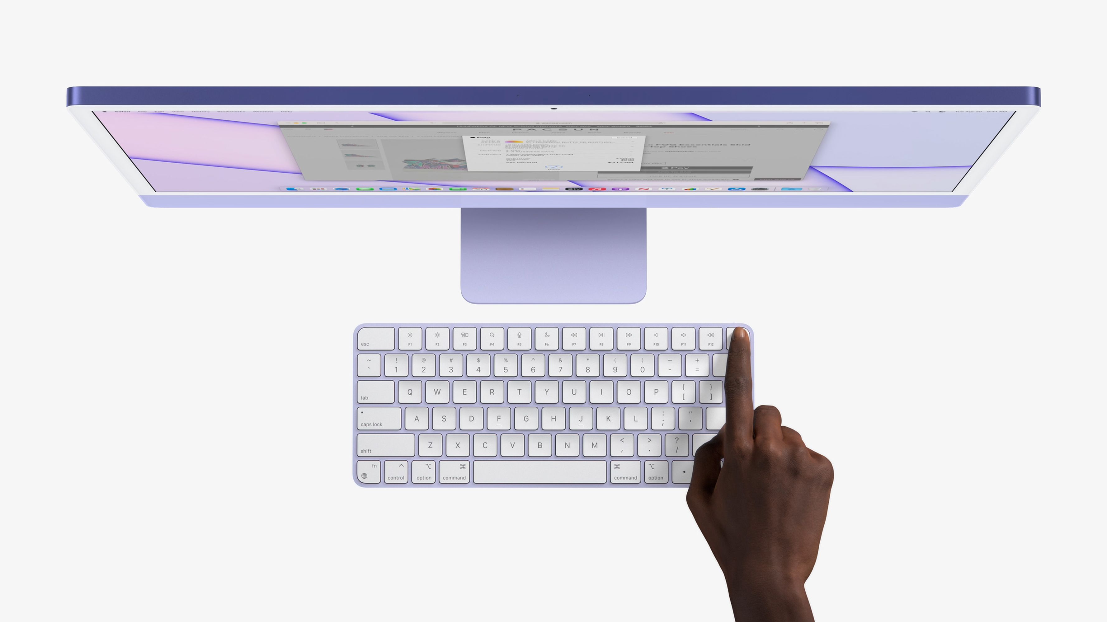 Apple wprowadza Magic Keyboard z wbudowanym Touch ID za $149