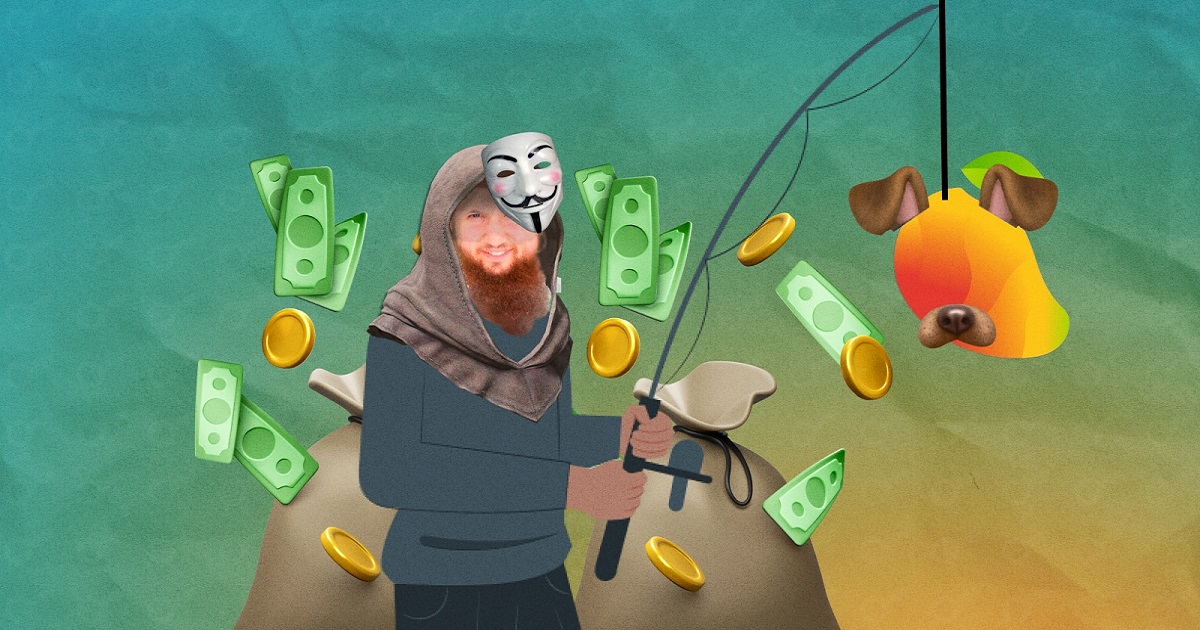 Haker tworzy "bezsensowny" token Mango Inu i w pół godziny zarabia 250 tys. dolarów