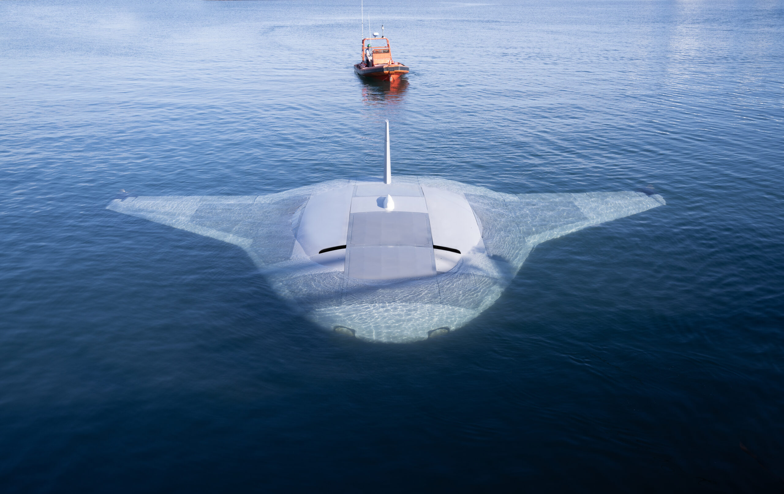 Northrop Grumman zakończył testy podwodnego drona Manta Ray
