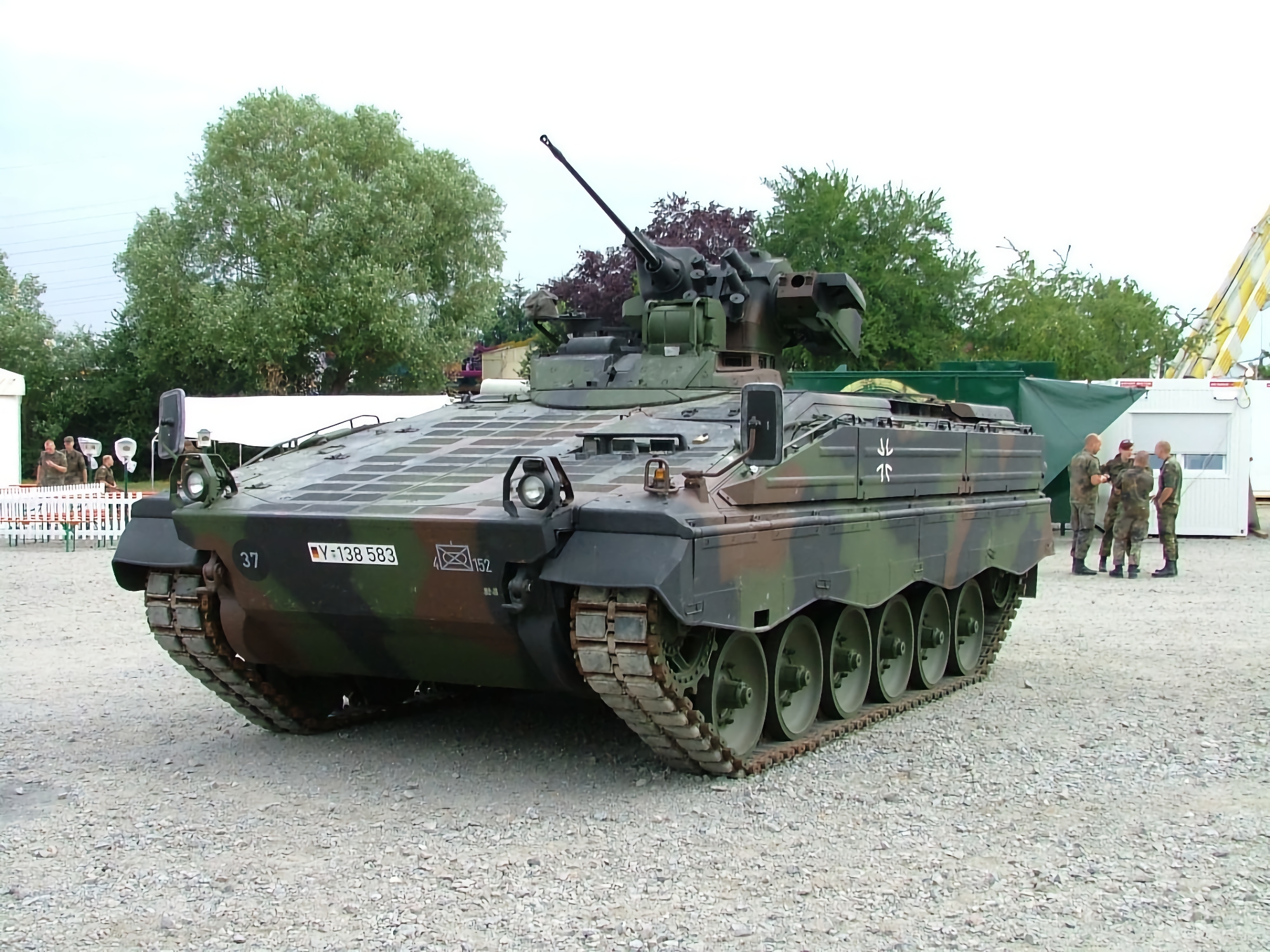 Rheinmetall wyremontował dla Ukrainy 16 BMP Marder, ale nie może ich jeszcze przekazać armii