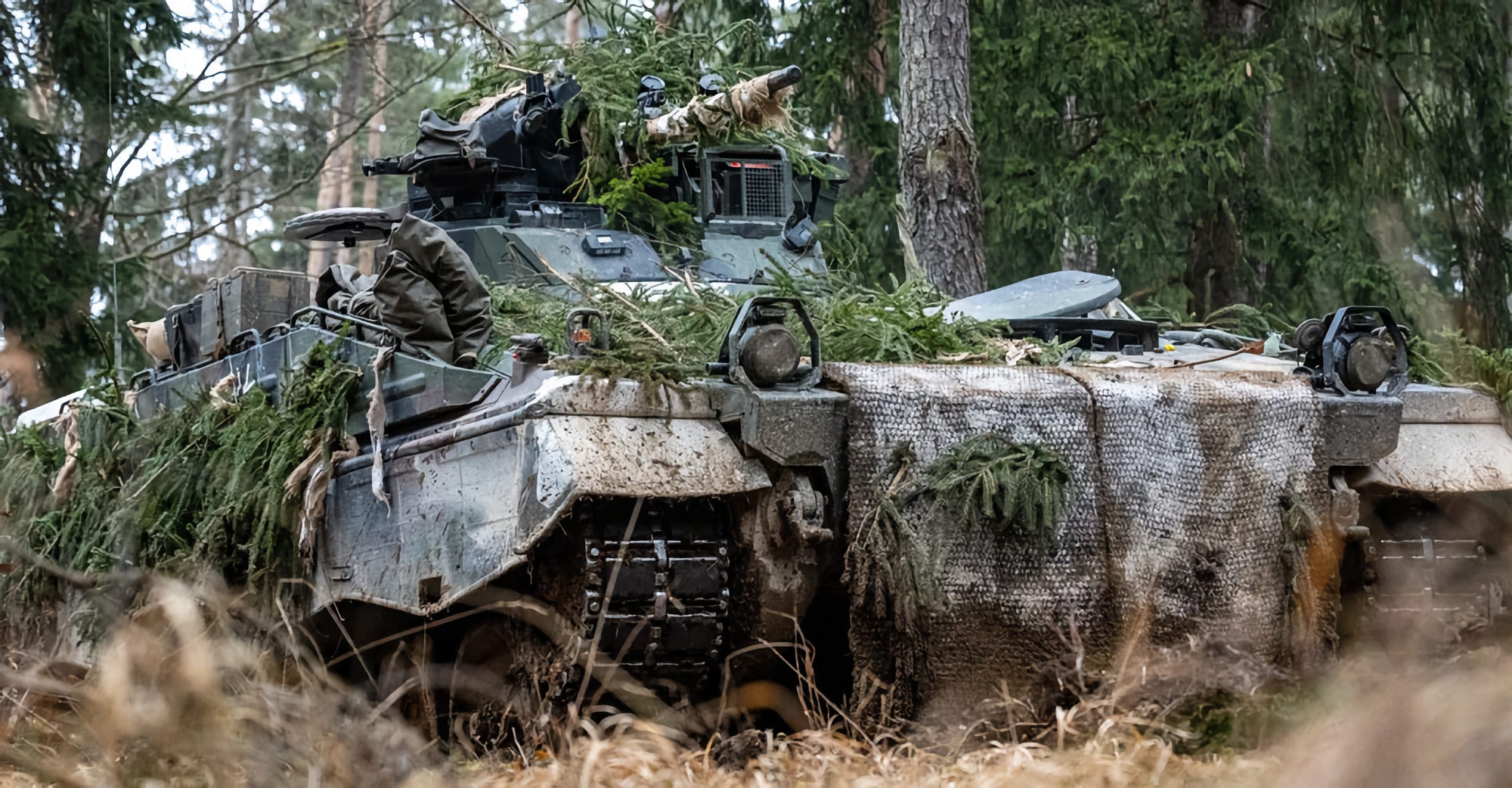 Niemcy przekażą Ukrainie jedynie 120 bojowych wozów piechoty Marder 1A3, z których część jest już w posiadaniu AFU.