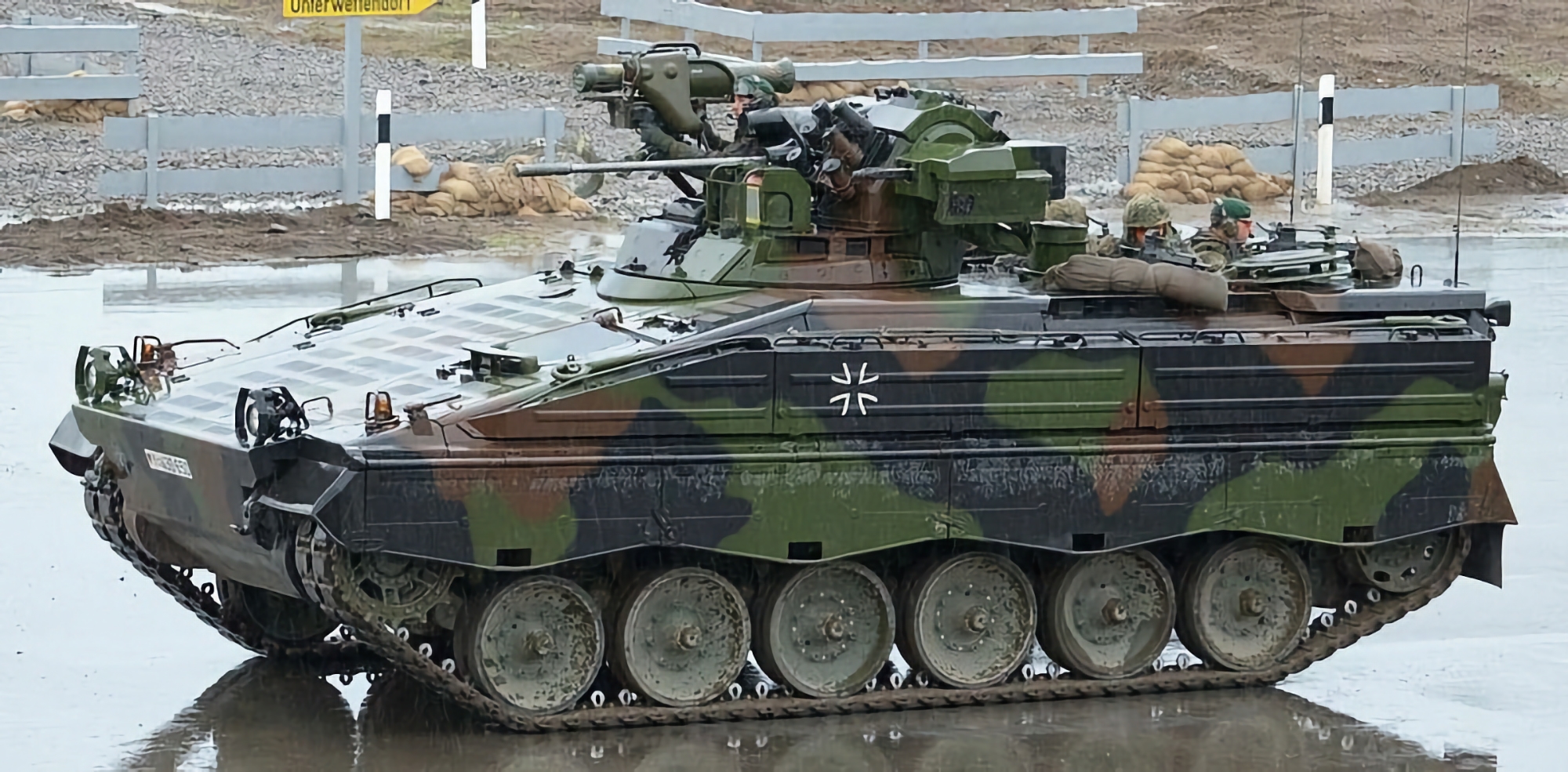 Niemcy zamówiły dodatkową partię bojowych wozów piechoty Marder 1A3 od Rheinmetall dla ukraińskiej armii