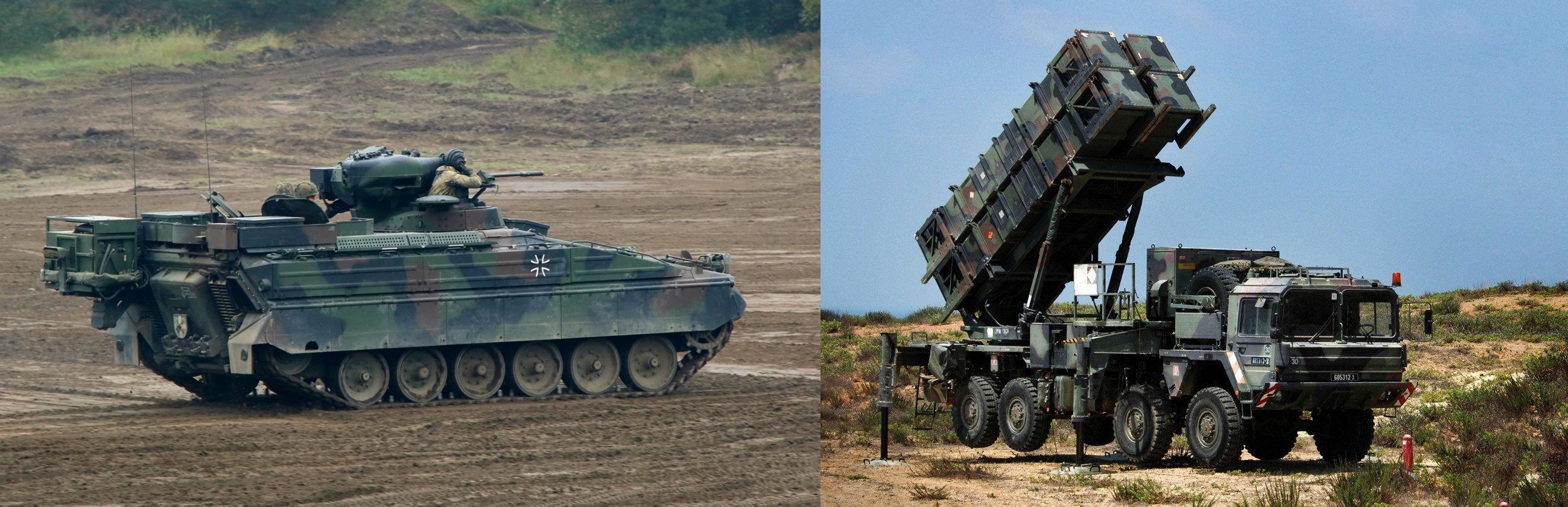 Kiedy Niemcy przekażą Ukrainie bojowe wozy piechoty Marder i rakiety ziemia-powietrze Patriot