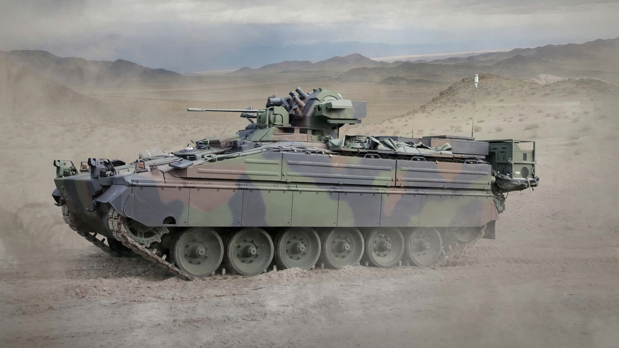 Świetny dodatek do AMX-10 RC i M2 Bradley: AFU otrzyma 20-40 niemieckich bojowych wozów piechoty Marder