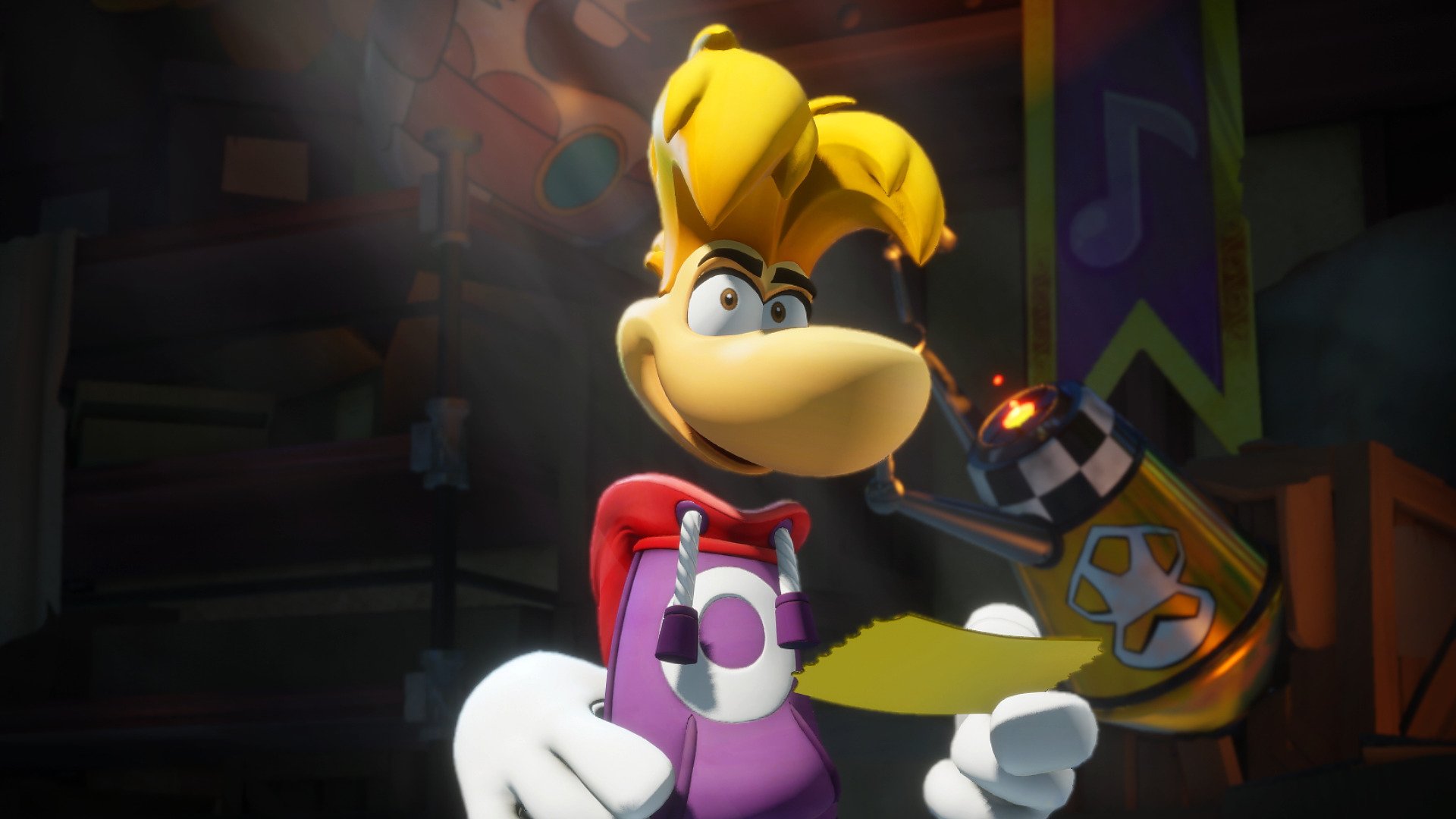 Rozszerzenie Rayman in the Phantom Show do gry Mario + Rabbids Sparks of Hope ukaże się 30 sierpnia.
