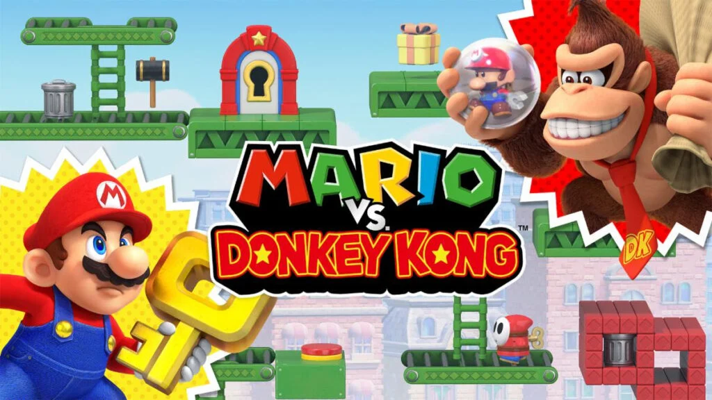 Opublikowano nowy zwiastun remake'u Mario vs. Donkey Kong prezentujący światy i tryby gry