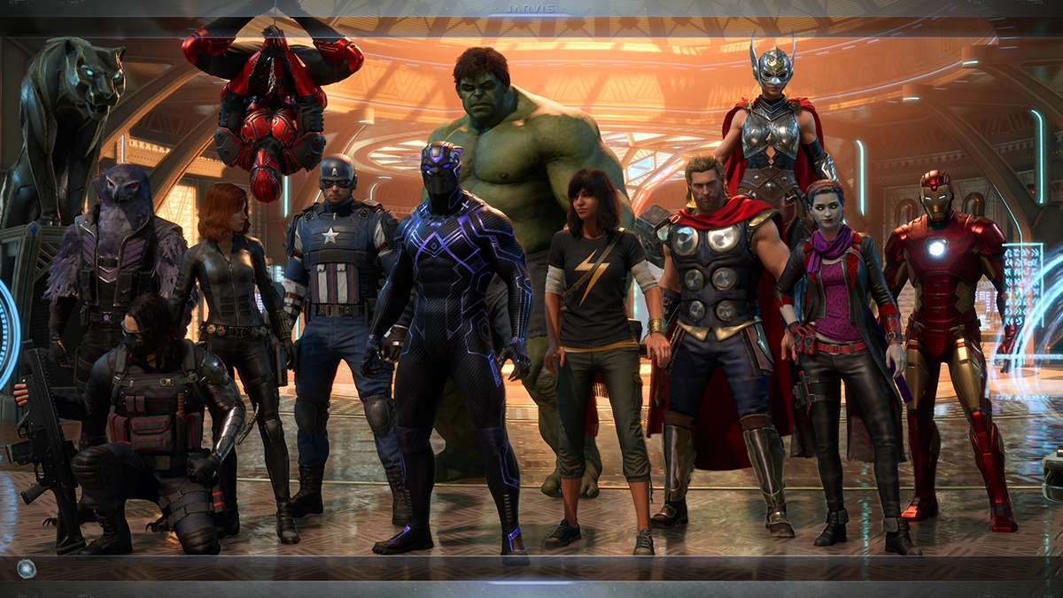 Marvel's Avengers otrzymało najnowszą aktualizację, która daje dostęp do wszystkich kosmetyków w grze