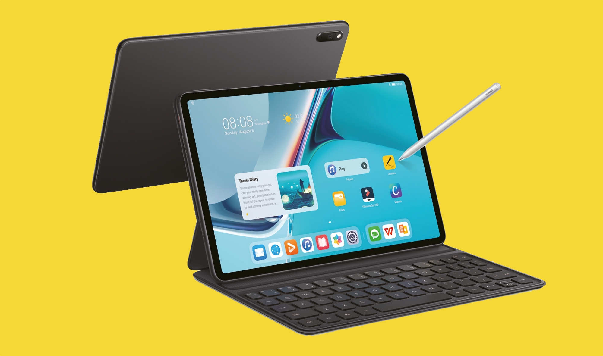 Huawei przygotowuje tablet MatePad Air ze smukłą obudową i procesorem Snapdragon 888