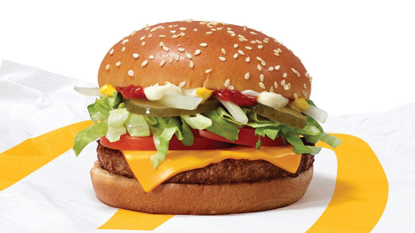 McDonald's testuje w USA roślinnego burgera McPlant