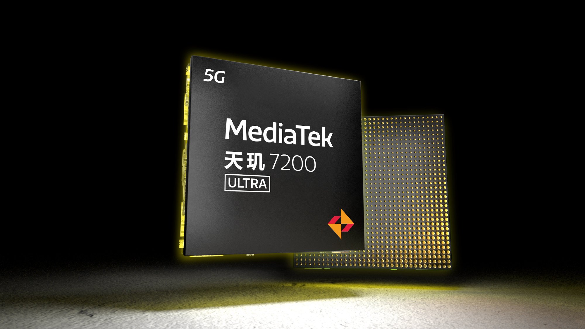 MediaTek zaprezentował ulepszoną wersję układu Dimensity 7200