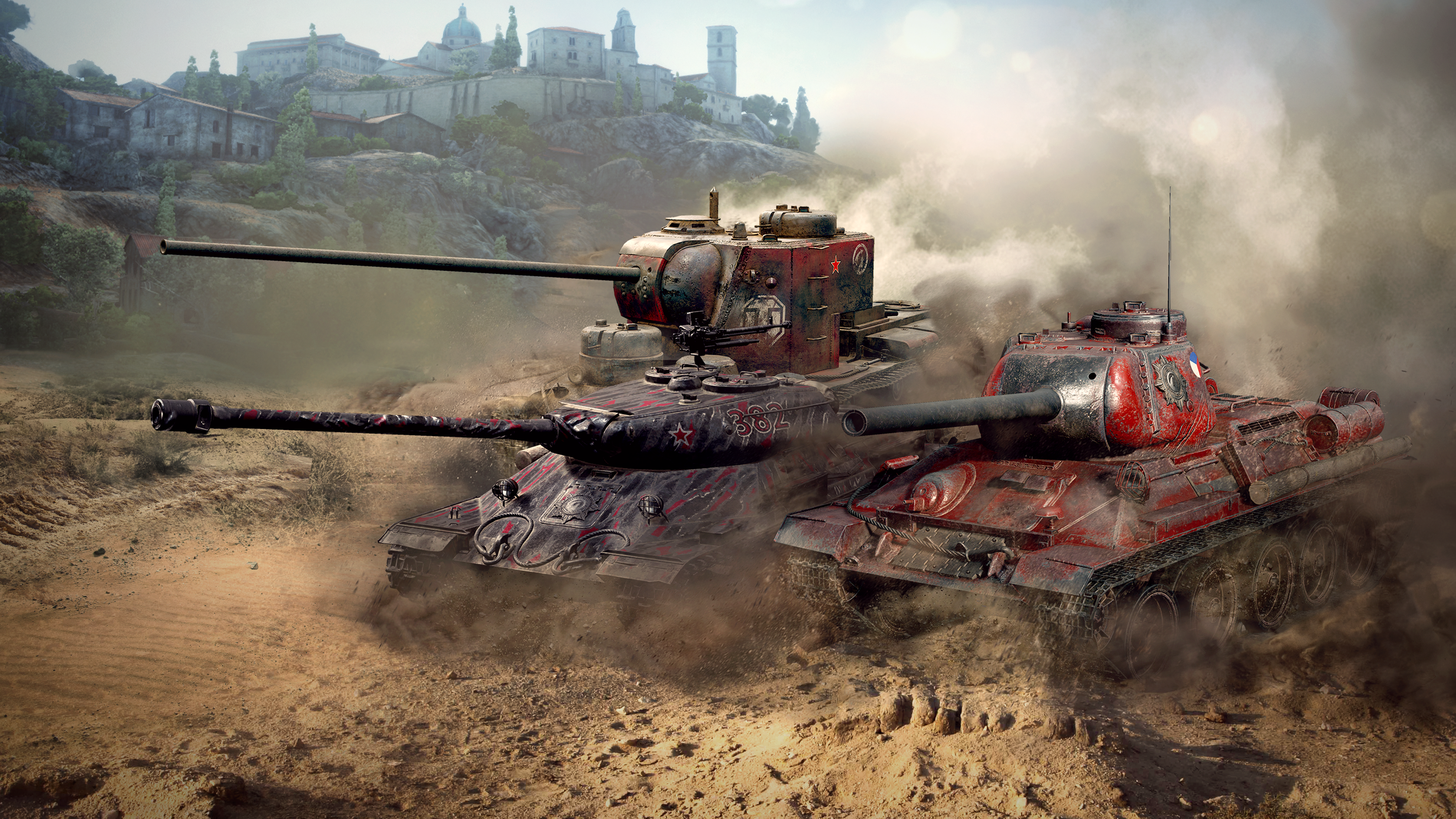 Świąteczna aktualizacja w World of Tanks: Wargaming doda tryby „Tanks”, „Battlefield” i nowe czołgi